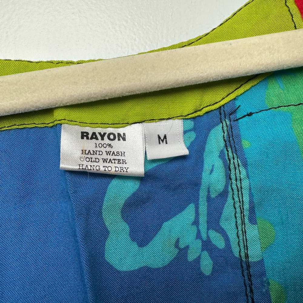 Patchwork Floral Sleeveless Top - image 2